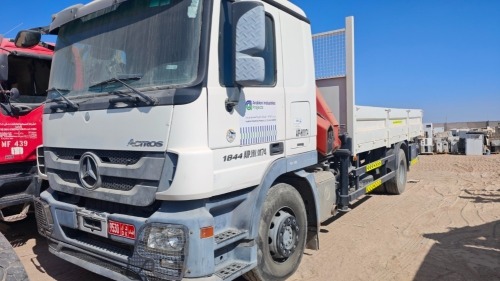 2011 10 TON TRUCK WITH CRANE, Reg 9530 DK