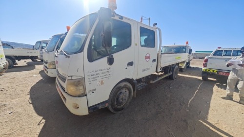 2013 TRUCK DOUBLE CABIN / 3 TON, Reg 805 DS
