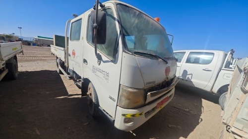 2013 TRUCK DOUBLE CABIN / 3 TON, Reg 8423 YM