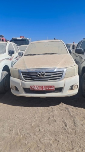 2013 PICK UP 4X4 DOUBLE CABIN / 1 TON, Reg 2969 HW