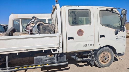 2013 TRUCK DOUBLE CABIN / 3 TON, Reg 8275 YM