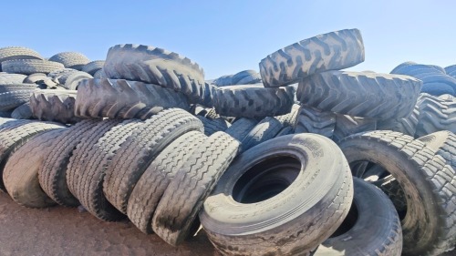 Used Tires - Total Approx. Qty 2,506 Nos