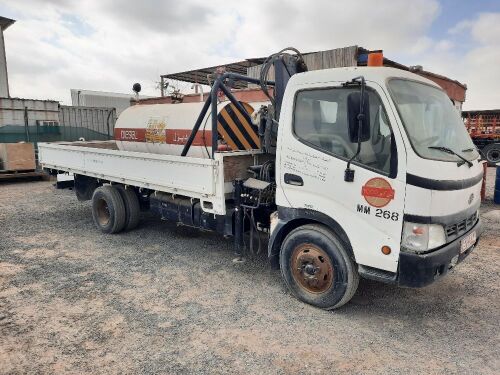 2003 TRUCK DOUBLE CABIN / 3 TON, Reg 7497 RK