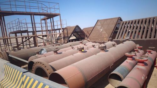 Lot-313: Assorted Casing, Cut Pipes and Metal Scrap