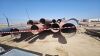Lot-313: Assorted Casing, Cut Pipes and Metal Scrap - 30