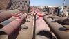 Lot-313: Assorted Casing, Cut Pipes and Metal Scrap - 37