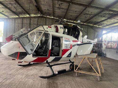 Lot-96239: 1990 BK117-B1 Helicopter