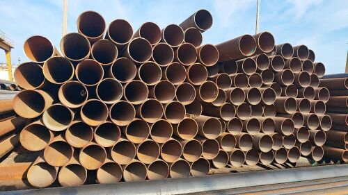Lot-96244: Pipes and Tubes, Various Sizes (Unused)