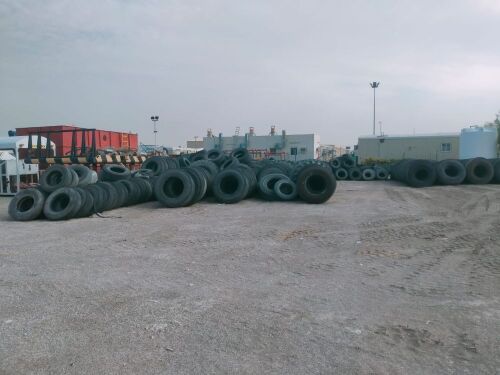 Lot-3: Used Tires, Various Sizes