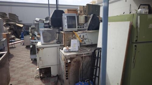 Lot-320: Assorted Used Materials in Oman