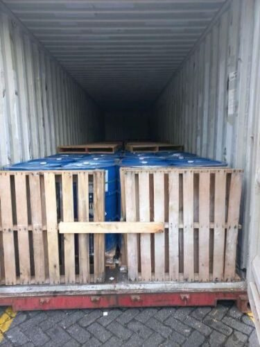 Lot-96296: Marlotherm SH Heat Transfer Fluid (Approx. 17,120 KG, 80 Drums Total)