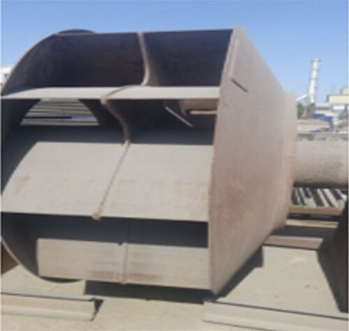 Main Air Blower Rotor With Shaft and Ejector Stack Fan Rotor With Shaft