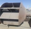 Main Air Blower Rotor With Shaft and Ejector Stack Fan Rotor With Shaft