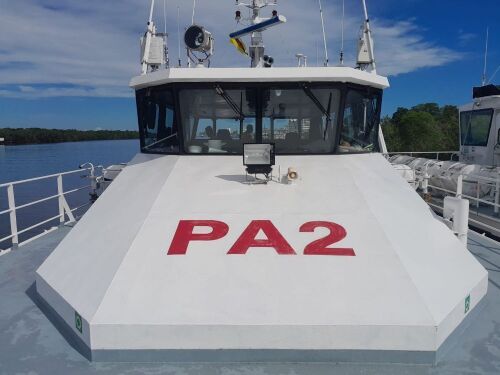 Lot-96306: PTAS Amanah 2 - 42m Infield Utility Vessels, 2 of 3 vessels available (Year built: 2013)