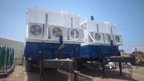 Lot-1: Unused Moveable Cabins