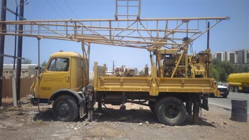 Lot-3: Used Rig (Truck Mounted) - Mulkiya Cancelled Unit