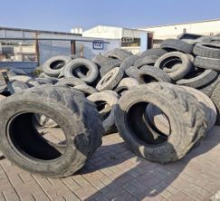 Lot-3: Mixed Used Tires, Total Qty. 96 Pcs