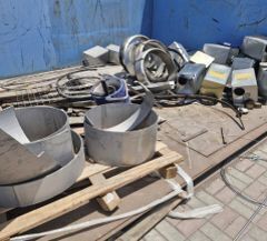 Lot-5: 1.5MT Stainless Steel Scrap Metal