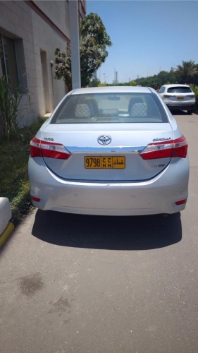 Lot-3: TOYOTA COROLLA 2014 (9798- HH)
