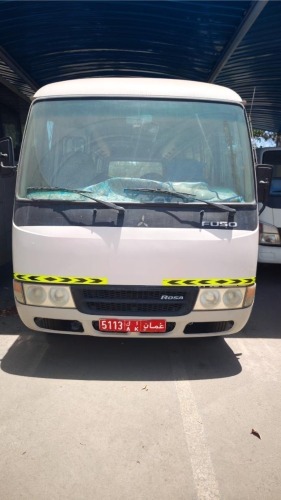 Lot-9: MITSUBISHI BUS 2013 ( 5113-AK)