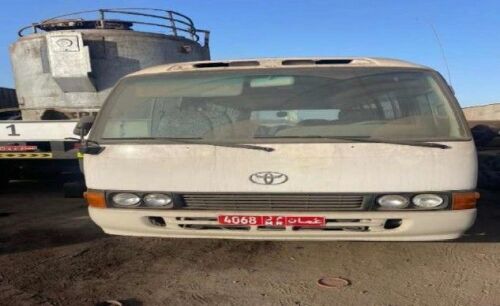 Lot-10: TOYOTA BUS 2007 (4068-MR)