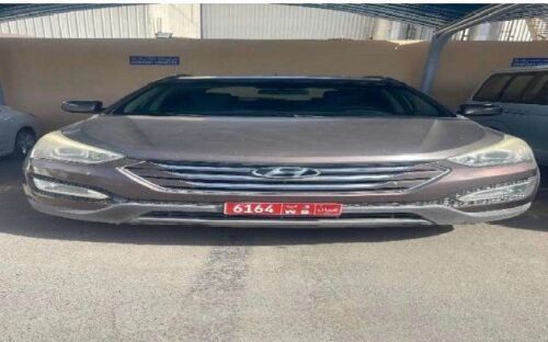 Lot-5: HYUNDAI SANTA FE 2014 (6164WB)
