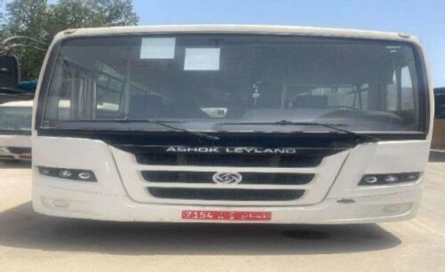 Lot-12: ASHOK BUS 2019 (7154-HA)