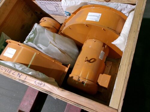 Unused Industrial Blower Assemblies, 7.5-20 HP, 480-600V - 24 Units