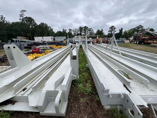 Unused Canrig PC3000, PC4000 & PC8000 Catwalk Ramps and Components - 135 Units