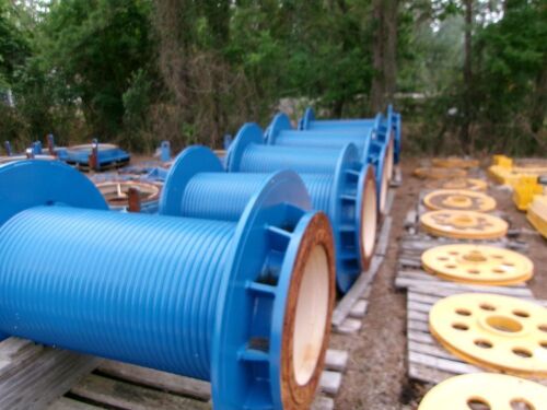Unused Canrig Drawworks Drums, Winches & Components - 35 Units