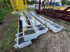 Unused Fabricated Rig Frames, Pipe Racker Components, Walkways & Spreader Bars - 57 Pieces - 25