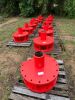 Unused Fabricated Rig Frames, Pipe Racker Components, Walkways & Spreader Bars - 57 Pieces - 33