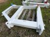 Unused Fabricated Rig Skids, Drawworks Skid Assemblies & Live-Roll Components - 24 Pieces - 4