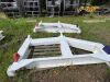 Unused Fabricated Rig Skids, Drawworks Skid Assemblies & Live-Roll Components - 24 Pieces - 12