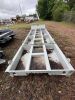 Unused Fabricated Rig Skids, Drawworks Skid Assemblies & Live-Roll Components - 24 Pieces - 19