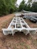 Unused Fabricated Rig Skids, Drawworks Skid Assemblies & Live-Roll Components - 24 Pieces - 20