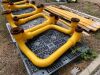 Unused 5,000 PSI Gooseneck Mudlines & 4 in Mudline Pipe Assemblies - 12 Pieces - 4