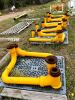 Unused 5,000 PSI Gooseneck Mudlines & 4 in Mudline Pipe Assemblies - 12 Pieces - 6