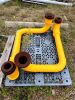 Unused 5,000 PSI Gooseneck Mudlines & 4 in Mudline Pipe Assemblies - 12 Pieces - 7