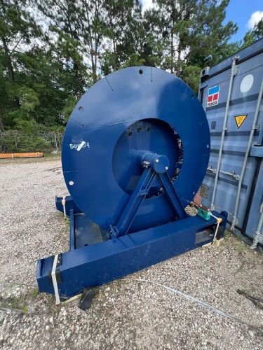 Unused D4P-700 Non-PC Hose Reel Assembly