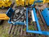 Unused Drawworks Hydraulic Power Units, Lube Pump Racks & Oil Coolers - 38 Pieces - 13