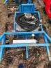 Unused Drawworks Hydraulic Power Units, Lube Pump Racks & Oil Coolers - 38 Pieces - 17