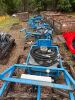 Unused Drawworks Hydraulic Power Units, Lube Pump Racks & Oil Coolers - 38 Pieces - 18