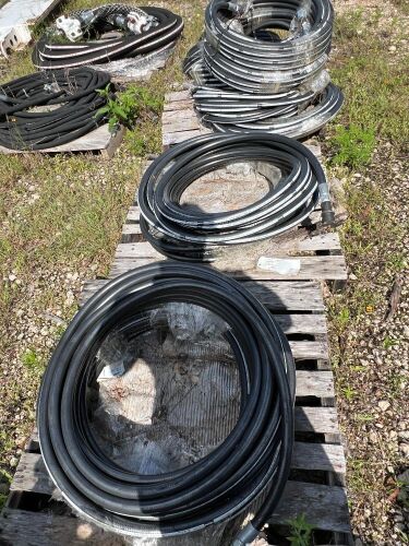 Unused 75-Ft Hydraulic Jumper Hose Kits - Qty. 9