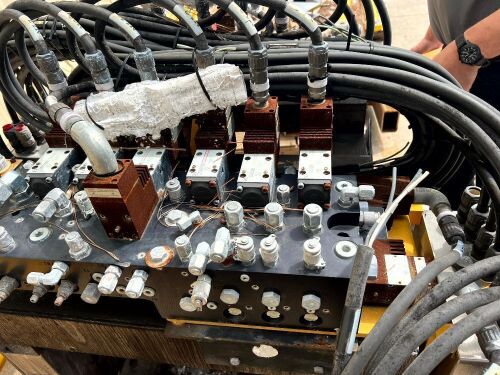 Unused TDS-11 Manifold Assemblies with Junction Boxes - Qty. 3