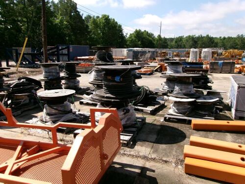 40 Unused Oilfield Service Loops, Cable Carriers & Cable/Hose Assemblies - 56 to 148 ft