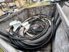 40 Unused Oilfield Service Loops, Cable Carriers & Cable/Hose Assemblies - 56 to 148 ft - 38