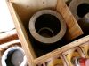 Unused Top Drive Parts Inventory - Motors, Guide Frames, Quills, Cables & Components - 291 Pieces - 3