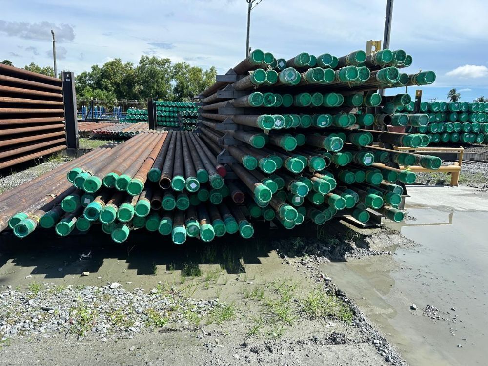 Combined Lot of Different Casing and Tubing Sizes, includes screens and ...