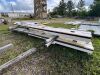 Unused Torque Guide Assemblies, Sections, Transport Racks & Torque Arm Mainframes - 33 Units - 9